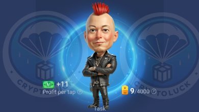 ایردراپ Musk Empire تلگرام